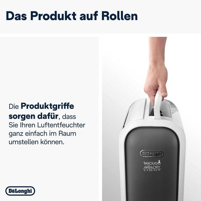 Обезвлажнител Delonghi DNS 65, с йонизатор