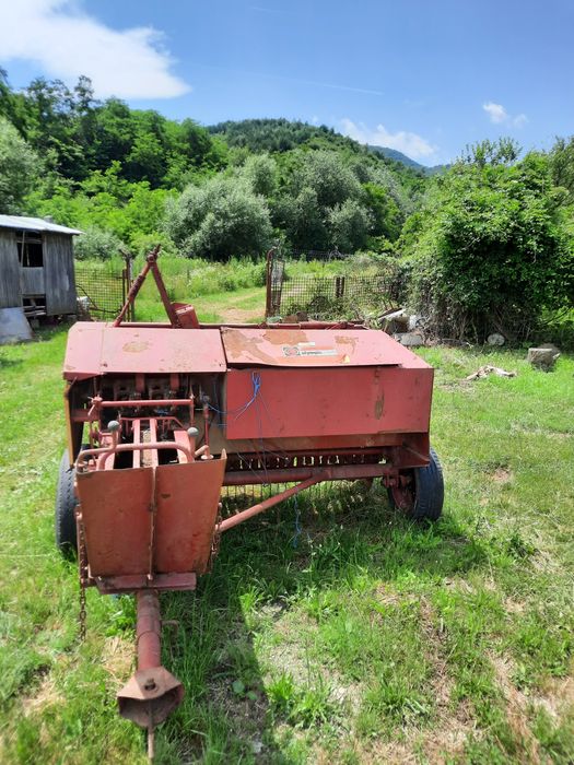 Presa baloti dreptunghiluari