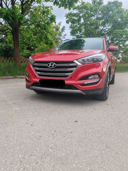 Hyundai Tucson 2.0 CRDI AWD 185CP  2016