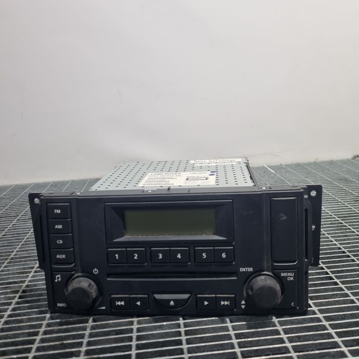 CD плейър Land Rover Freelander 2 фейслифт 2010 - 2012