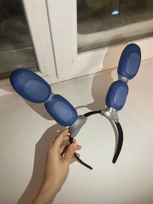 Фнаф уши бонни (ручной работы)