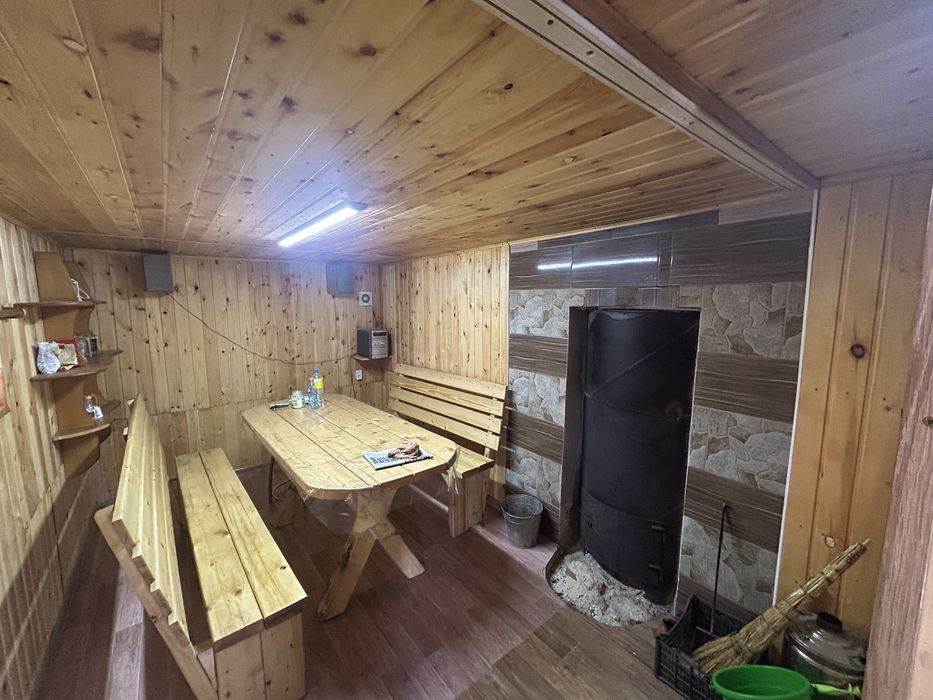 Земельный участок с баней