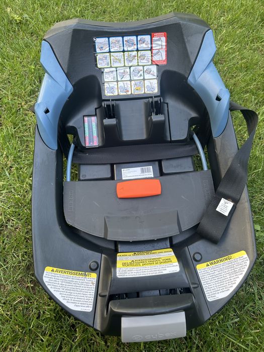Cybex Priam 4 Platinum 4в1 + Isofix + зимен чувал