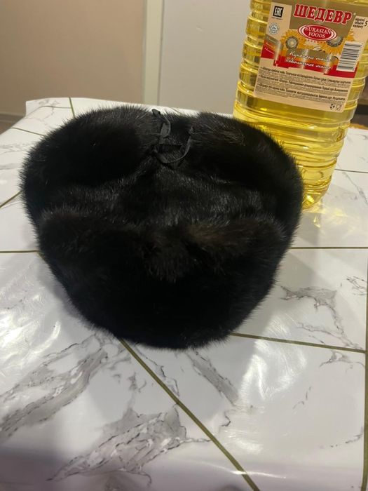 Норковая шапка