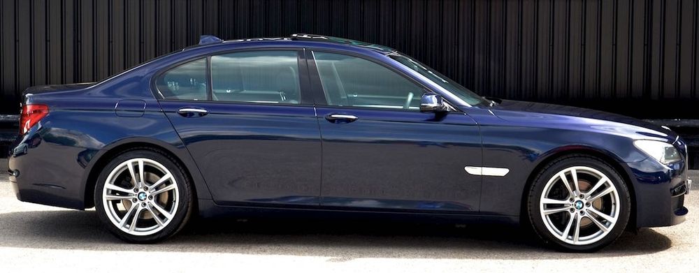 BMW 730d F01 на ЧАСТИ