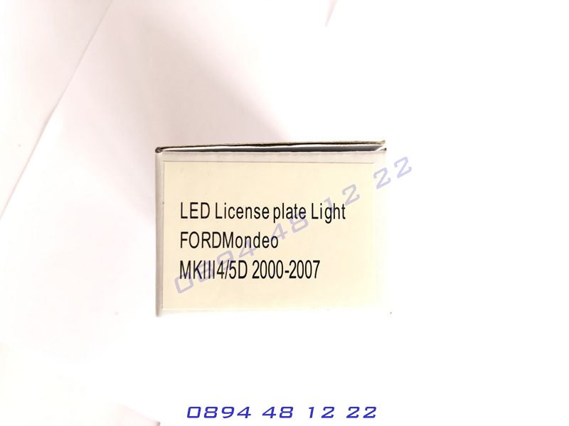 LED Плафони Ford Mondeo MK3 Заден Номер Диодни ЛЕД Осветление светлин