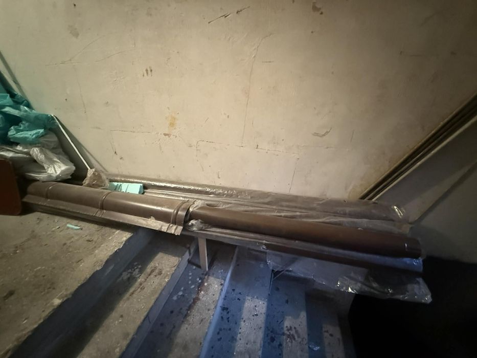Jgheaburi si burlane, cu toate piesele necesare pentru montare