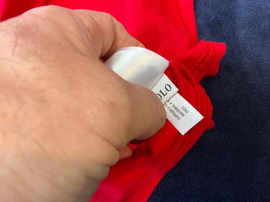 Ralph Lauren-оригинална  тениска 50 л