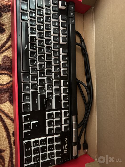 Hyper x elite 2 клавиатура