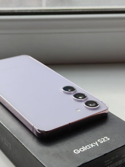 Samsung s23 256gb в идеальном состоянии