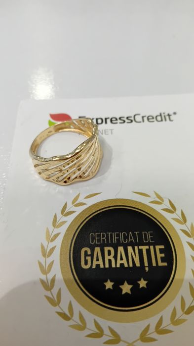 Inel aur 14k [Ag20 Dancu/b30669.1*20]