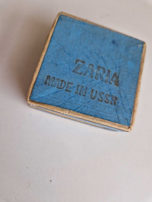 ZARIA, 17 jewels, cal. 2014A, USSR - Чисто нов дамски часовник!
