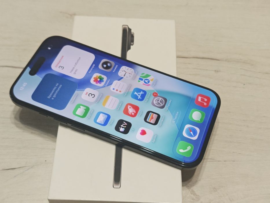 Като нов iPhone Air 256 GB Yettel Гаранция