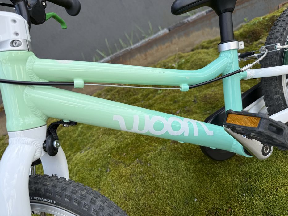 Bicicleta Woom 2, 14’’, toamna 2025