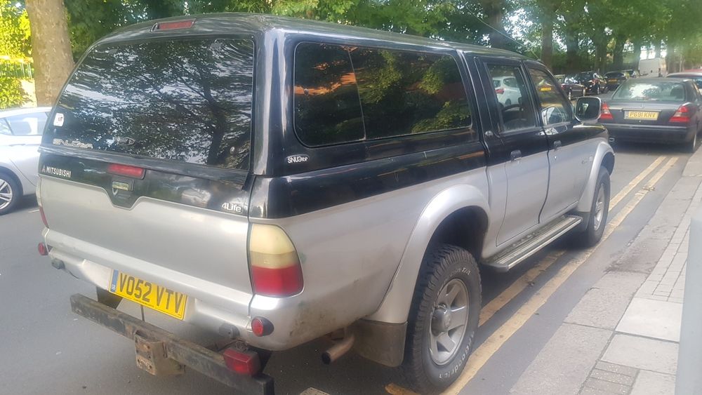 Mitsubishi l200 2.5td 115 коня на части