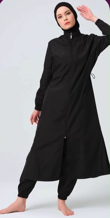 Буркини, закрытый купальник