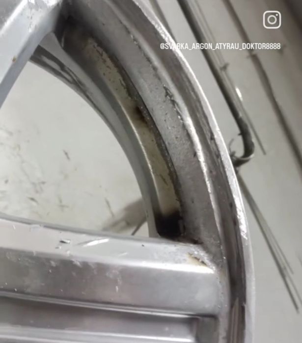 Аргонная сварка   Дископрав Шиномантаж