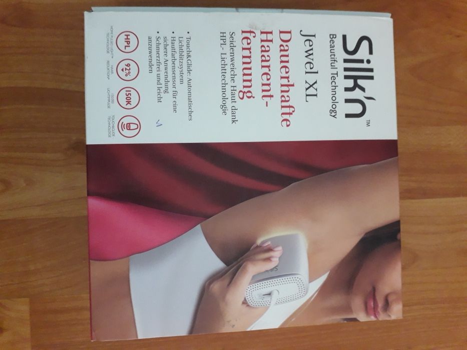 Epilator Ipl Silk'n Jewel XL