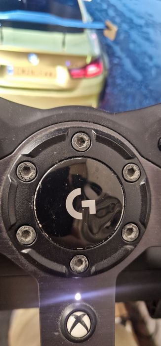 Volan Logitech G920 cu 3 pedale