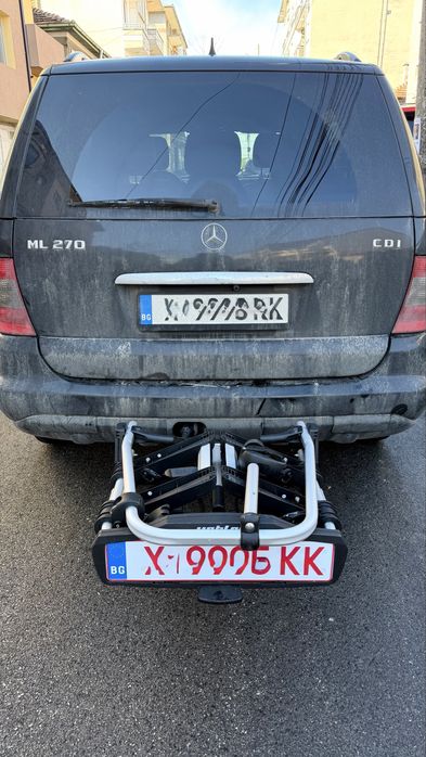 Вело багажник сгъваем Uebler 2 велосипеда