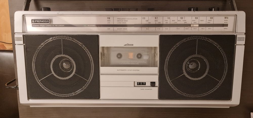 Radio casetofon Palladium 823