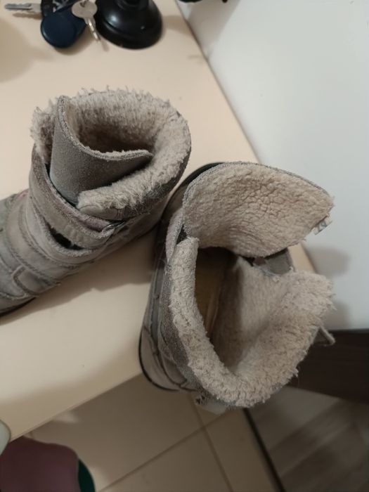 Cizme piele naturala fetite