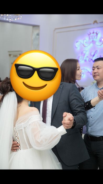 Сдам свадебное платье на прокат