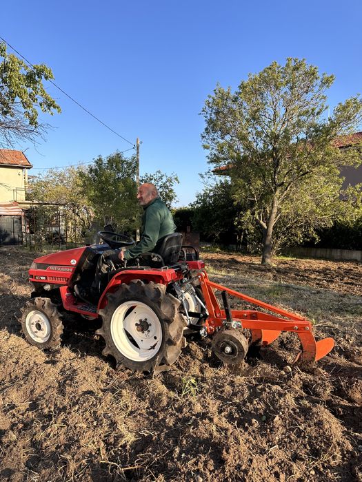 Почистване на изоставени парцели/дворове/запустели терени/Мулчиране