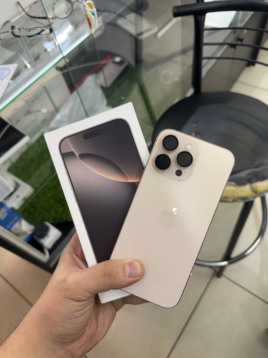 Iphone 16 Pro Max 100%