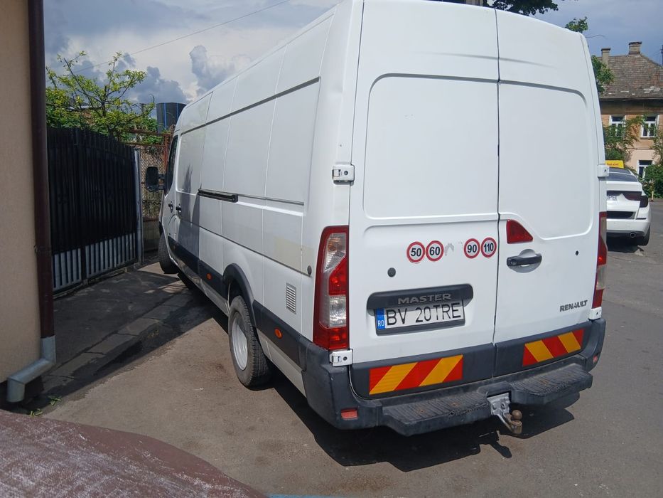 Vand Renault Master 3 fab 2015 cu dublu pe spate