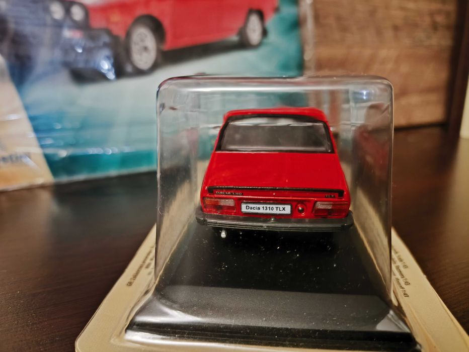 Macheta Dacia 1310, 1:43 + revista