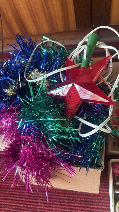 Новогодние советские игрушки