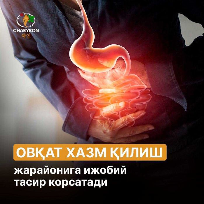 Chaeyeon korea qizil jenshen kapsulalari