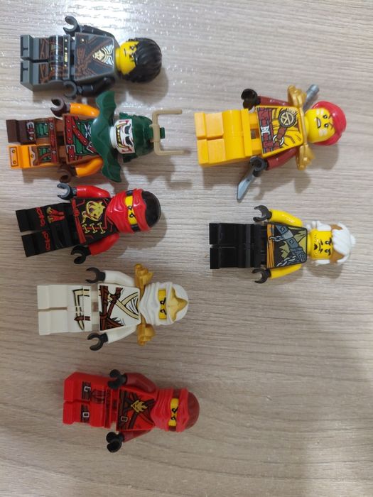 Фигурки лего ниндзяго