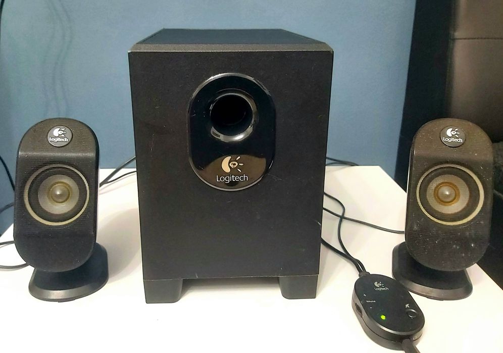Sistem audio 2.1 Logitech
