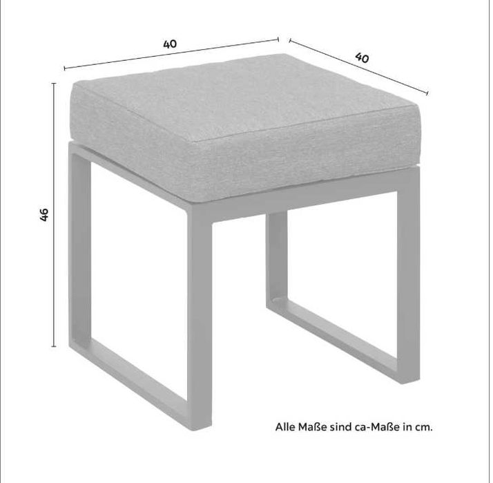 Garnitură de grădină Mexiko – Nouă, sigilată - MOMAX