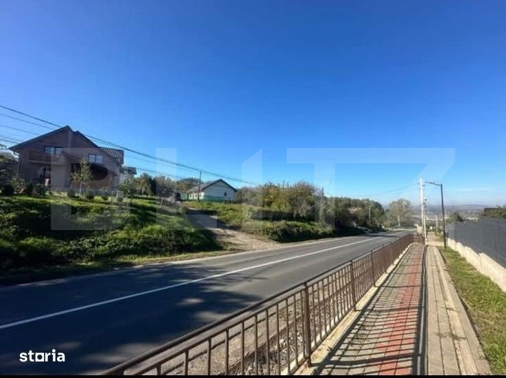 Teren 400 mp intravilan, strada principala, 2 deschideri, Tomesti