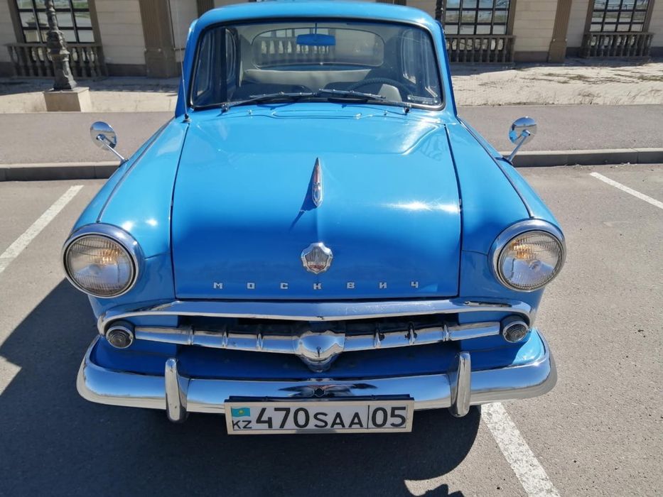Москвич 407 продам или обменяю)