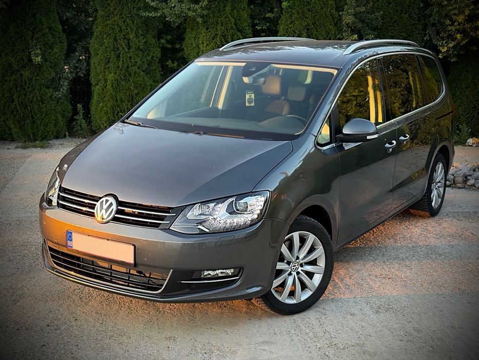 VOLKSWAGEN Sharan 2019 — imagine 2