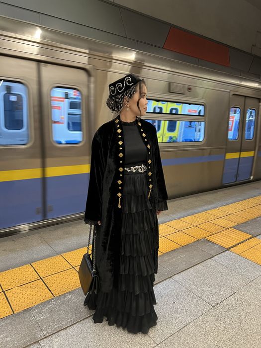 Отандық бренд қазақша көйлегі