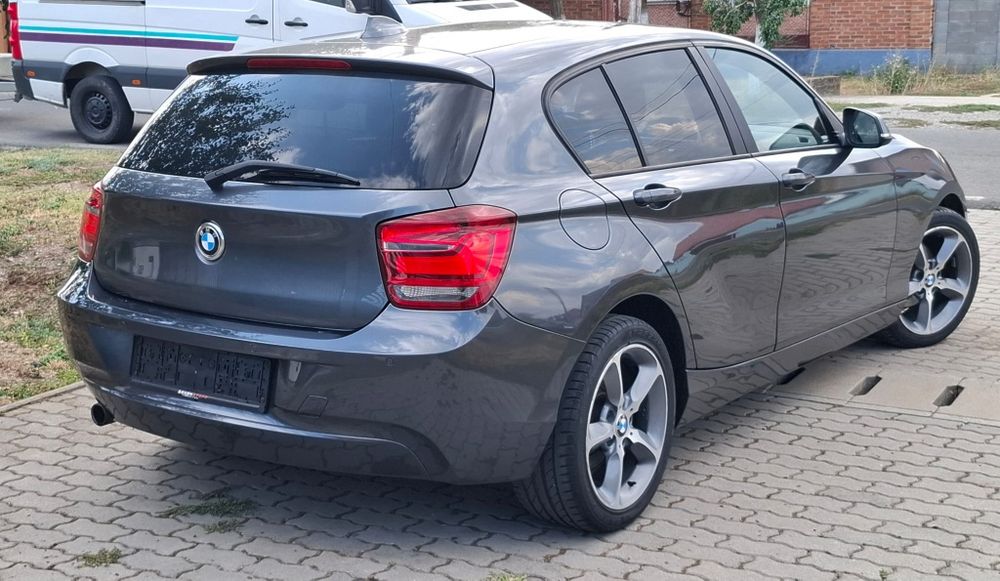 BMW seria1  116D  2.0 diesel 2013 Euro5  stare perfecta de funcționare  recent adus în țară   5.150 euro neg