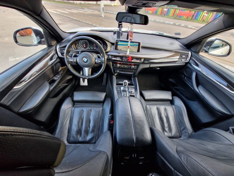 Vand BMW X6 alb perlat