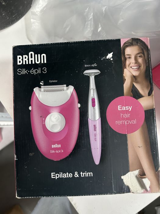Braun эпилятор SE3420