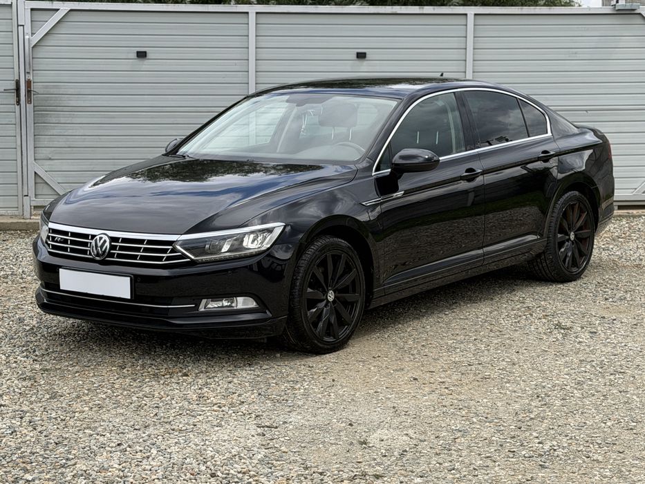 Volkswagen Passat B8  R-Line - 1.4 TSI - 150 CP - Full LED - Navi - Euro 6 -