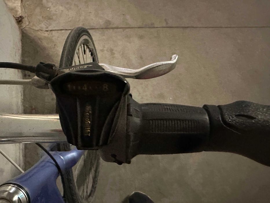 Велосипед с 8 скорости