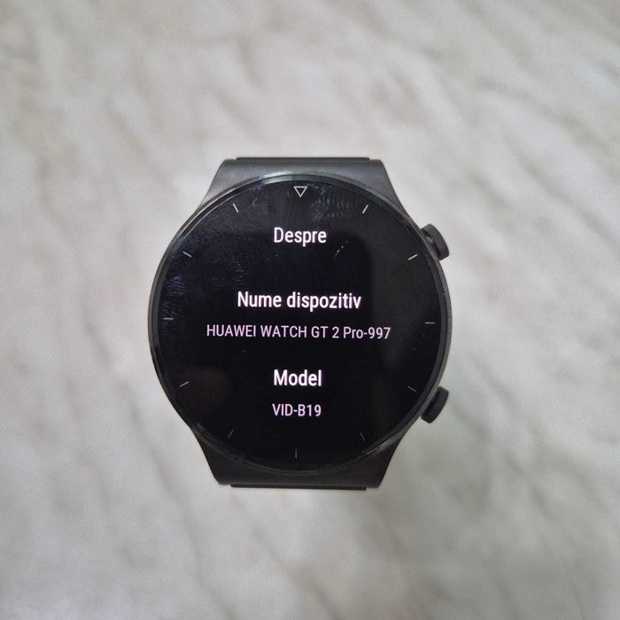 SmartWatch Huawei GT2 PRO Negru incarcator Zeus Amanet 33572
