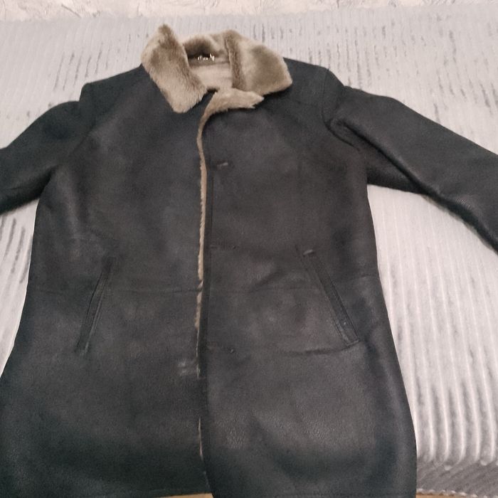 Продам мужскую дубленку