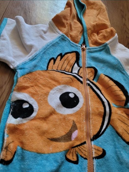 Кофта "Немо" на ребёнка (2-5лет, 4-6лет, 5-7лет)