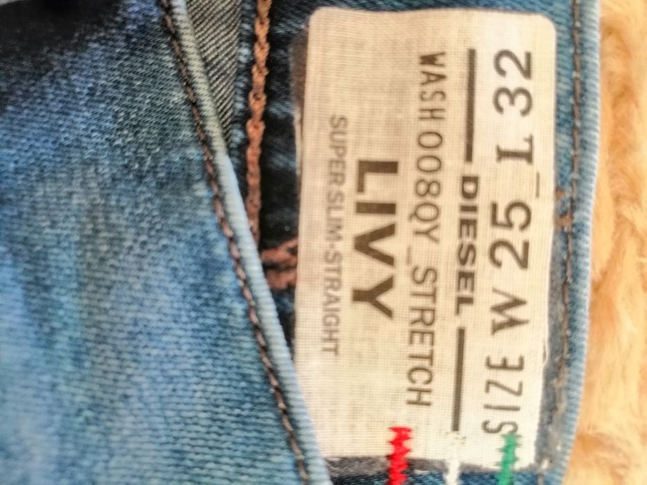 Джинсы Diesel Original