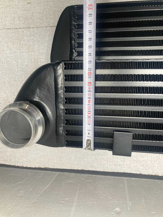 Челен интеркулер бмв е60 535д 530д 525д тунинг